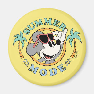 Mickey Mouse Tropical Summer Mode Magnet
