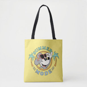 Mickey Mouse   Tropical Summer Mode Tote Bag