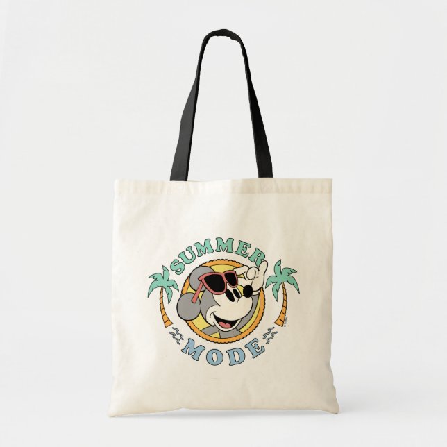 Mickey Mouse | Tropical Summer Mode Tote Bag (Front)