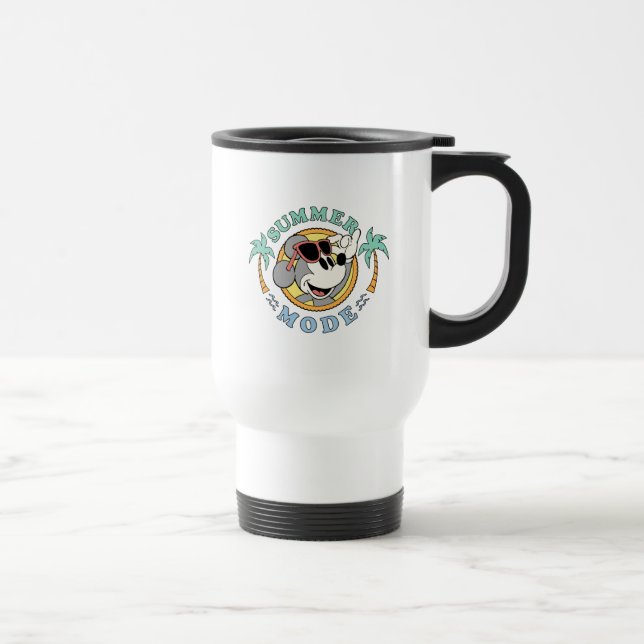 Mickey Mouse | Tropical Summer Mode Travel Mug (Right)