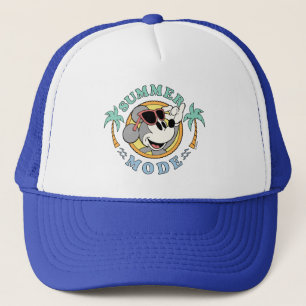 Mickey Mouse   Tropical Summer Mode Trucker Hat