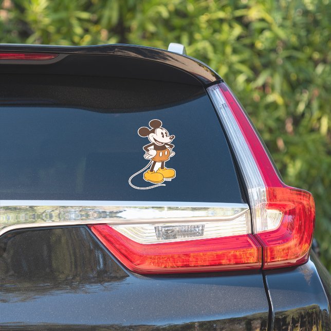 Mickey Mouse | Vintage Mickey (Car Side)