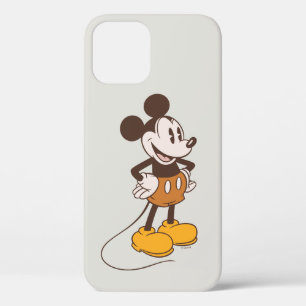Mickey Mouse   Vintage Mickey iPhone 12 Case