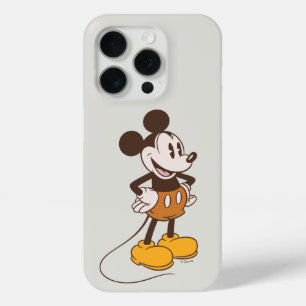 Mickey Mouse   Vintage Mickey iPhone 15 Pro Case