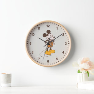 Mickey Mouse   Vintage Mickey Clock