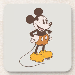 Mickey Mouse   Vintage Mickey Coaster