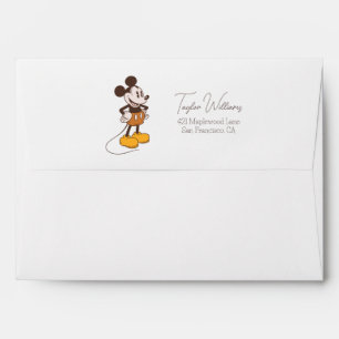 Mickey Mouse   Vintage Mickey Envelope