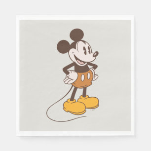 Mickey Mouse   Vintage Mickey Napkin