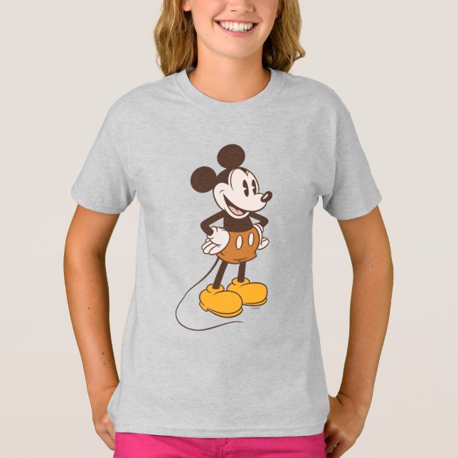 Mickey Mouse | Vintage Mickey T-Shirt (Front)
