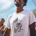 Mickey Mouse Vintage Washout Design T-Shirt<br><div class="desc">Embrace the nostalgic charm of Disney with this vintage washout design featuring Mickey Mouse. The faded effect adds a retro vibe, perfectly showcasing Mickey’s iconic style and timeless appeal. Ideal for Disney fans and collectors, this design is a perfect way to celebrate the magic of Mickey in a uniquely classic...</div>