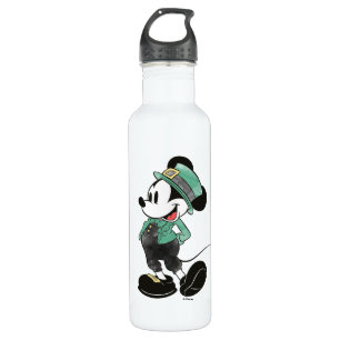 Mickey Mouse   Watercolor St. Patrick's Day 710 Ml Water Bottle