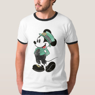 Mickey Mouse   Watercolor St. Patrick's Day T-Shirt