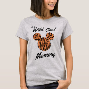 Mickey Mouse   Wild One 1st Birthday T-Shirt