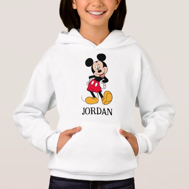 Mickey Mouse Wink (Front)