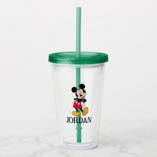 Mickey Mouse Wink Acrylic Tumbler