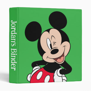 Mickey Mouse Wink Binder