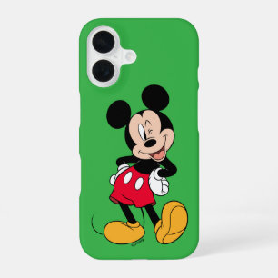 Mickey Mouse Wink iPhone 16 Case
