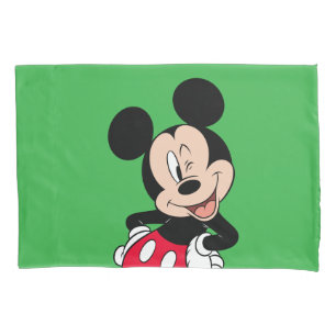 Mickey Mouse Wink Pillowcase
