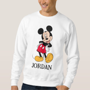 Mickey Mouse Wink Sweatshirt