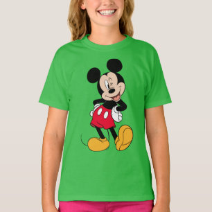 Mickey Mouse Wink T-Shirt