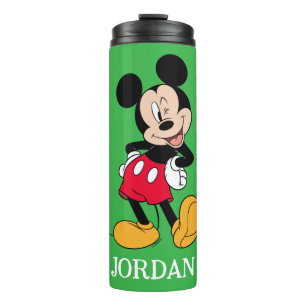 Mickey Mouse Wink Thermal Tumbler