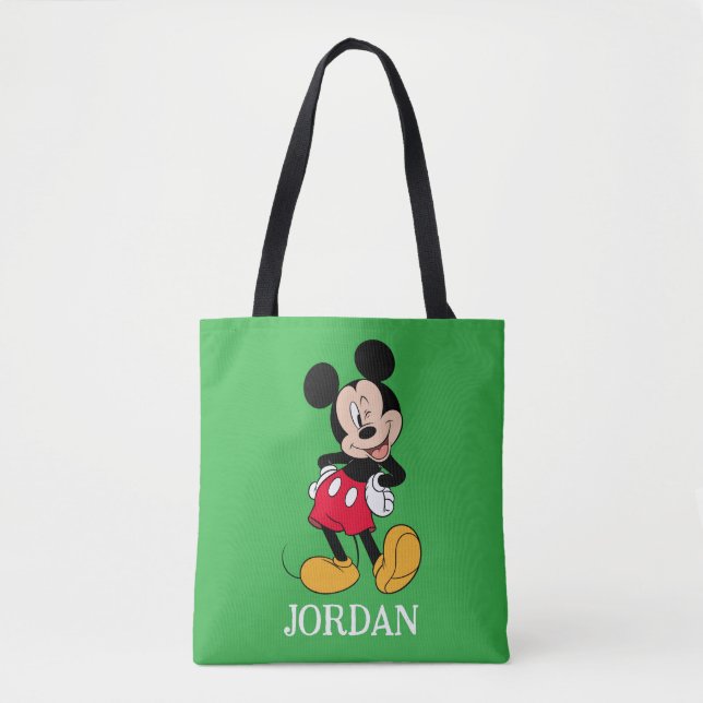 Mickey Mouse Wink Tote Bag (Front)