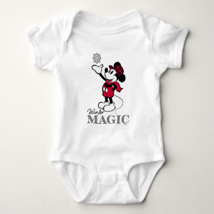 Mickey Mouse Winter Magic Baby Bodysuit