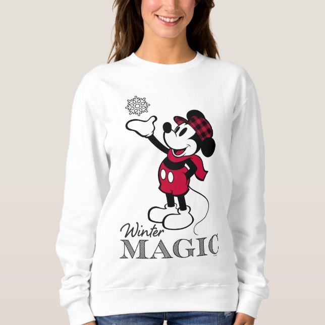 Mickey Mouse | Winter Magic Sweatshirt (Front)