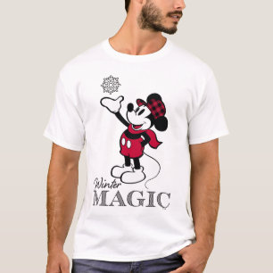 Mickey Mouse   Winter Magic T-Shirt