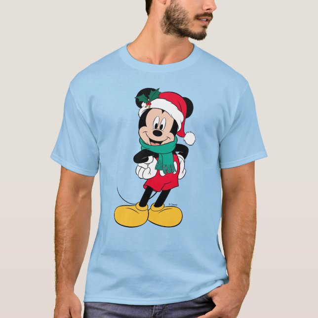 Mickey Mouse | Winter Outfit T-Shirt (Front)