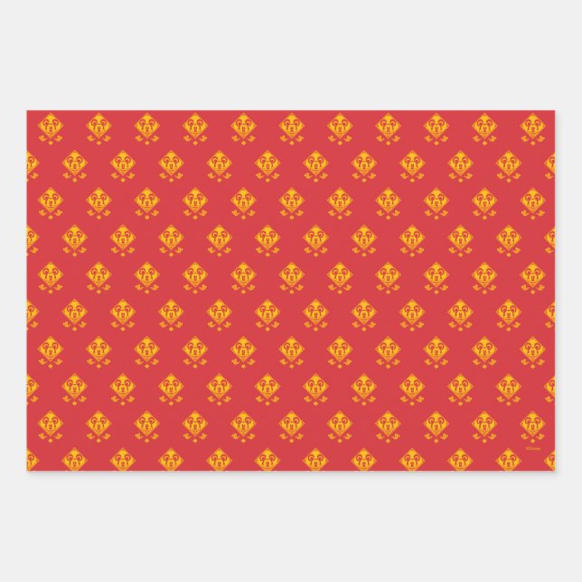Mickey Mouse | Year of the Mouse Wrapping Paper Sheet (Front)