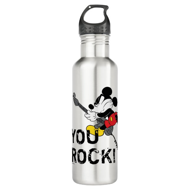 Mickey Mouse | You Rock, Dad! 710 Ml Water Bottle (Front)