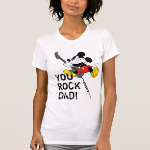 Mickey Mouse You Rock, Dad! T-Shirt