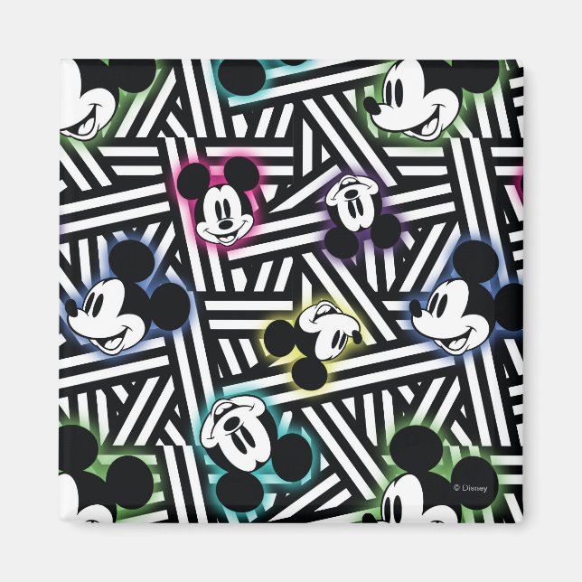 Mickey Pattern 4 Magnet (Front)