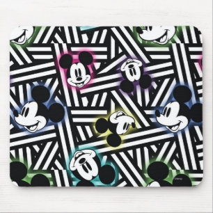 Mickey Pattern 4 Mouse Pad