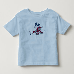 Mickey Plays Hockey Toddler T-shirt