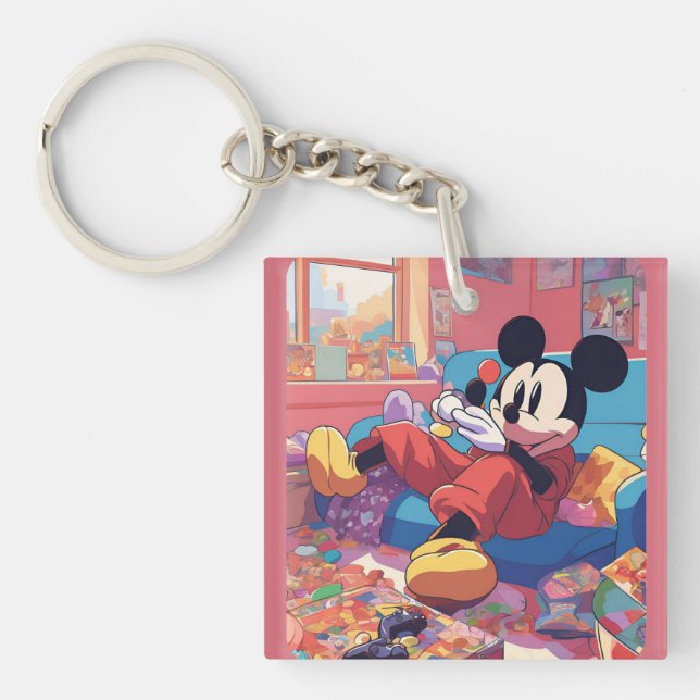 Mickey prendre un frein (Devant)