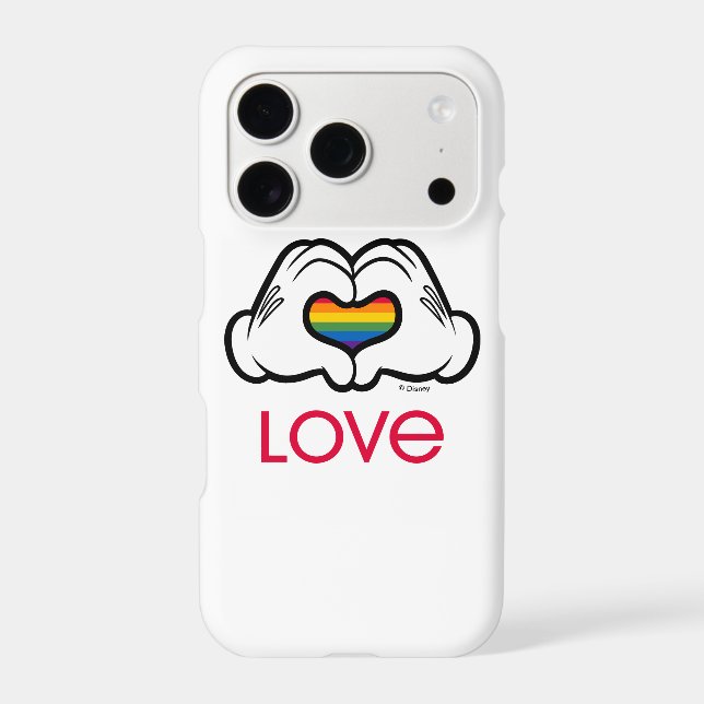 Mickey Rainbow Love (Back)