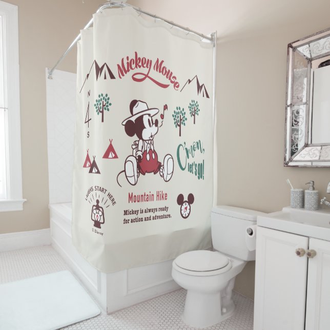 Mickey | Ready for Action and Adventure (In Situ)