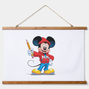 Mickey’s Modern Muse: Drawing Joy! Hanging Tapestry