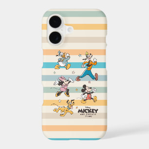 Mickey & ses amis Retro Stars and Stripes Graphiqu