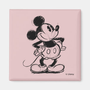 Mickey Sketch Magnet