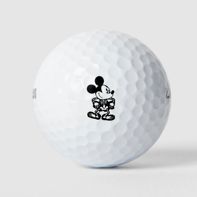 Mickey Skull Golf Balls (Front)