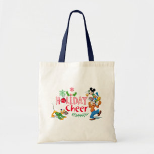 Mickey Spreading Holiday Cheer Tote Bag