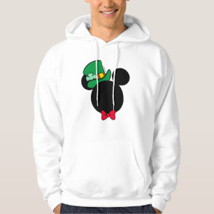 Mickey   St. Patrick's Day Icon Hoodie
