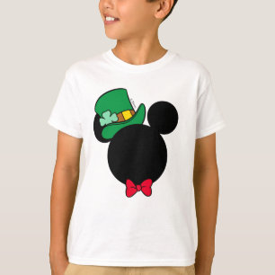 Mickey   St. Patrick's Day Icon T-Shirt