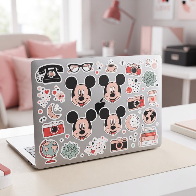 Mickey Sticker (Creator Uploaded)