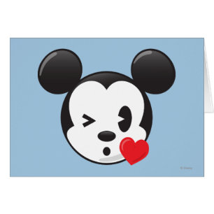 Mickey tendance   Flirty Emoji