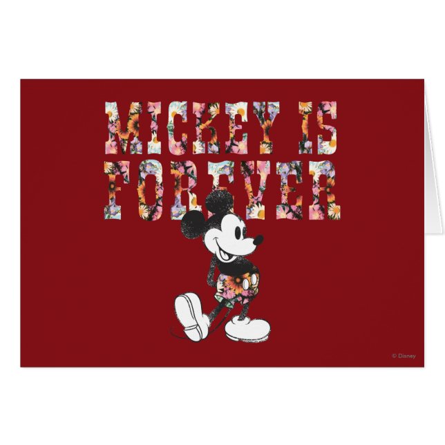 Mickey tendance | Pour toujours (Devant horizontal)