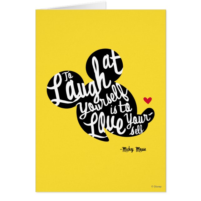 Mickey tendance | Rire De Vous-Même (Devant)